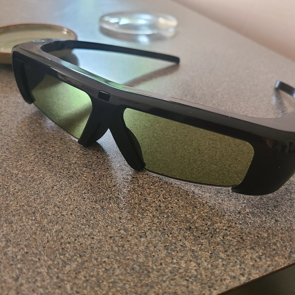 3D Samsung SSG-2100AB/ZA Stereoscope Glasses.